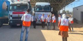 مدير الاعلام في معبر رفح "لراية":الاحتلال يفتش البضائع قبل دخولها الى غزة و اجمالي الشاحنات التي دخلت حتى اليوم 120 فقط