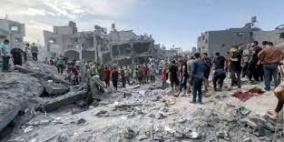 انقطاع خدمات الاتصالات والإنترنت في قطاع غزة