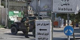 الاحتلال يغلق مداخل دير شرف