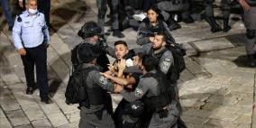 ‫ الاحتلال يعتقل شابا بعد الاعتداء عليه بالضرب في بلدة زيتا شمال طولكرم 