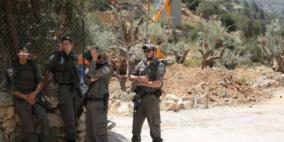 الاحتلال يمنع المزارعين من قطف ثمار الزيتون في رمانة غرب جنين لليوم الثاني على التوالي