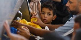 الاورومتوسطي:حرب التجويع في غزة بلغت مستويات قياسية