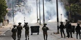 اندلاع مواجهات مع الاحتلال في خربة طانا شرق نابلس