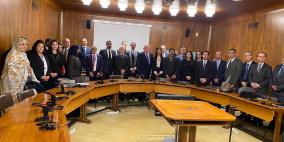 المالكي يلتقي سفراء المجموعة العربية لدى منظمة اليونسكو والسفراء العرب المعتمدين لدى فرنسا