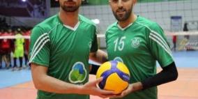 استشهاد نجمي كرة الطائرة الفلسطينية حسن زعيتر وإبراهيم قصيعة