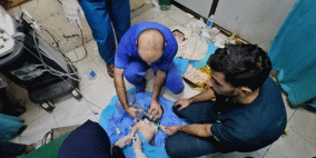 بعض الحوامل في غزة يخضعن لعمليات ولادة قيصرية بدون تخدير او مسكنات!