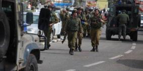 قوات الاحتلال تقتحم قرية حوسان غرب بيت لحم