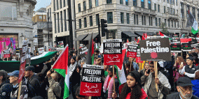 البرلمان البريطاني يصوّت ضد وقف النار بغزة.. واحتجاجات خارجه