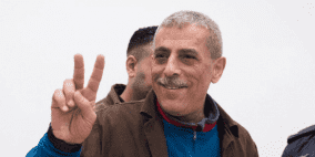 الشرطة الإسرائيلية تُزيل خيمة عزاء الشهيد وليد دقة وتعتقل خمسة أشخاص