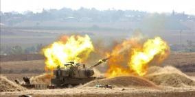 قصف مدفعي إسرائيلي يستهدف بلدات لبنانية متاخمة للشريط الحدودي