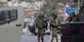 الاحتلال ينصب حاجزا عسكريا عند مفترق عرابة جنوب جنين