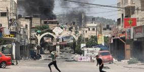 إصابة شابين واعتقال ستة آخرين خلال العدوان المتواصل على جنين ومخيمها