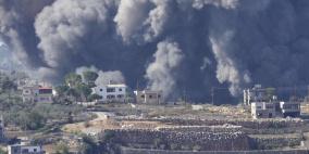 الاحتلال يجدد قصف أطراف الناقورة وعيتا الشعب في الجنوب اللبناني