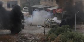 العدوان على جنين ومخميها متواصل,و إرتفاع عدد الشهداء الى 5