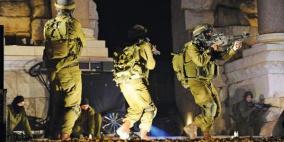 "تحديث"إصابة 3 شبان برصاص الاحتلال في مخيم الدهيشة