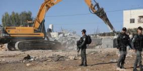 الاحتلال يهدم مساكن في الأغوار الشمالية