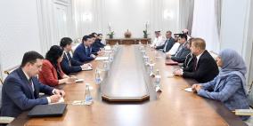 للمرة الثانية خلال الشهر الحالي مجلس السفراء العرب يلتقي بوزير خارجية اوزباكستان