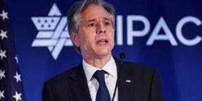 بلينكن يعود الى المنطقة خلال أيام مقبلة