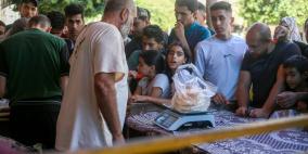  سكان غزة يواجهون خطر "المجاعة"