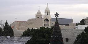 وصول موكب حارس الأراضي المقدسة إلى بيت لحم ايذانا ببدء احتفالات أعياد الميلاد