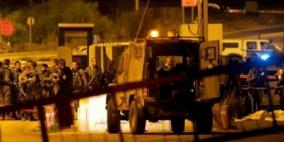 الاحتلال يعيق حركة تنقل المواطنين شرق قلقيلية