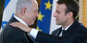ماكرون: فرنسا تدرس تشديد الإجراءات ضد إسرائيل
