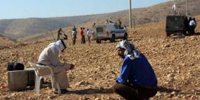 مستوطنون يقتحمون "تل ماعين" بمسافر يطا جنوب الخليل