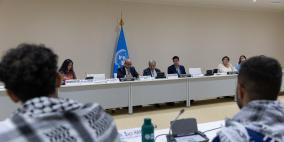 اختيار شابان فلسطينيان كقادة للمناخ الشباب في العالم