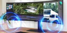 سامسونج تطلق شاشة ViewFinity S9 الجديدة بتصميم فائق الإتساع ومستشعر للإضاءة