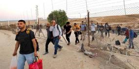 استمرار ملاحقة العمال الفلسطينيين.. اعتقال عشرات العمال في الداخل المحتل