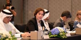 سوزان شلبي تشارك في الاجتماع الثالث للمكتب التنفيذي بالاتحاد الآسيوي