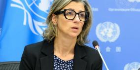 مقرّرة أممية تصف الهدنة في غزة بأنها غير كافية في مواجهة "إبادة"