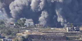 غارات إسرائيلية على عدد من البلدات في الجنوب اللبناني