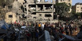 عشرات الشهداء والجرحى في سلسلة غارات عنيفة على أنحاء متفرقة من قطاع غزة في اليوم الـ82 من العدوان