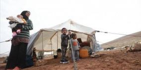 الاحتلال يداهم عدة منازل في خربة حمصة التحتا في الأغوار الشمالية