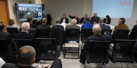 من القدس وفي جميع مناطق الامتياز.. شركة كهرباء محافظة القدس تنجح في عقد اجتماع هيئتها العامة وتصادق على التقريرين المالي والإداري