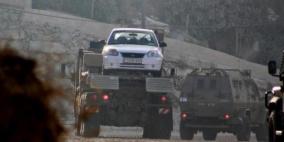 الاحتلال يستولي على مركبة في الأغوار الشمالية