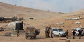 مستوطنون  يستولون على خيمة سكنية في الأغوار الشمالية