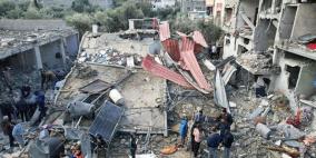 الحرب على غزة: معارك متواصلة وشهداء وإصابات بغارات على مناطق مأهولة