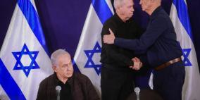 لابيد وساعر يهاجمان بيني غانتس ودعوة للانتخبات في اسرائيل بعد 6 أشهر