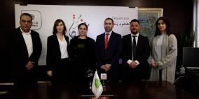 بنك القدس يوقع اتفاقيات استراتيجية لدعم غزة