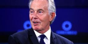 مساع إسرائيلية للاستعانة ببلير في مخطط التهجير