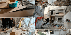 الاحتلال يواصل عدوانه على مخيم نور شمس: إصابتان واعتقالات وقصف منزل وتدمير ممتلكات