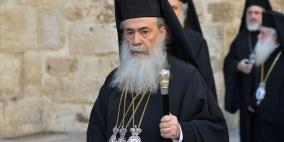 بطريرك القدس يدعو المجتمع الدولي للتدخل العاجل لوقف الدمار في غزة
