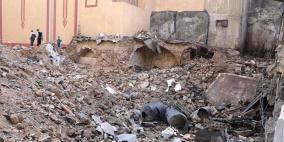 قصف اسرائيلي يُطال كل شيء في القطاع