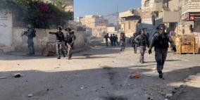 مواجهات مع الاحتلال في العيسوية وجبل المكبر