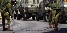 الاحتلال ينصب حاجزا عسكريا عند المدخل الشمالي لمدينة سلفيت