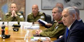 "الكابينت" لن يناقش الصفقة الجزئية مع حماس في اجتماعه غدا