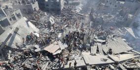 في اليوم الـ103 من العدوان: شهداء وجرحى وتفجير مربعات سكنية واستمرار انقطاع الاتصالات والانترنت