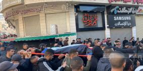 جماهير طولكرم تشيع جثامين 6 شهداء